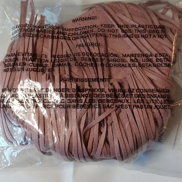 "Host Pick" Girls Heart Fringe Bag - Picture 6 of 6